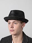 Шляпа STETSON арт. 1187101 PLAYER PIGSKIN (черный)
